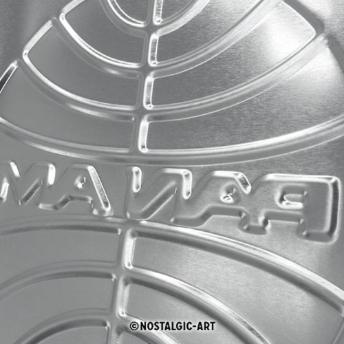 Blechschild Panam Logo 4